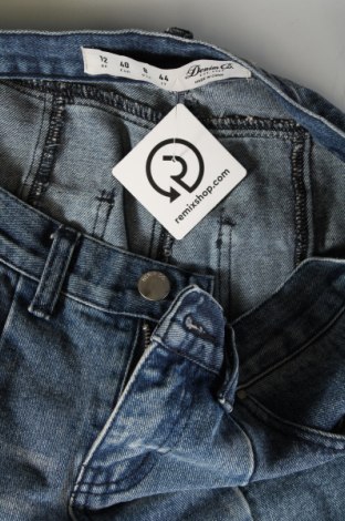 Damskie jeansy Denim Co., Rozmiar M, Kolor Niebieski, Cena 46,99 zł