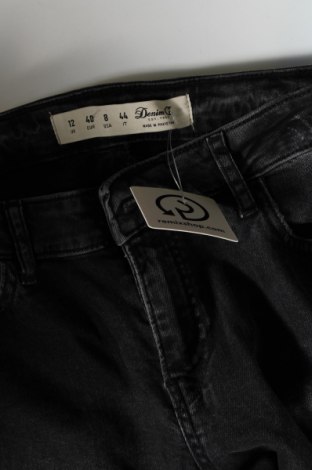 Дамски дънки Denim Co., Размер M, Цвят Черен, Цена 29,49 лв.