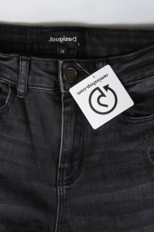 Damen Jeans Desigual, Größe XXS, Farbe Schwarz, Preis € 38,36