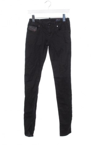 Damskie jeansy Diesel, Rozmiar XS, Kolor Czarny, Cena 152,99 zł