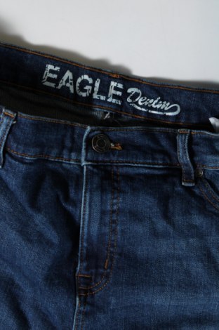 Damskie jeansy Eagle, Rozmiar XXL, Kolor Niebieski, Cena 92,99 zł