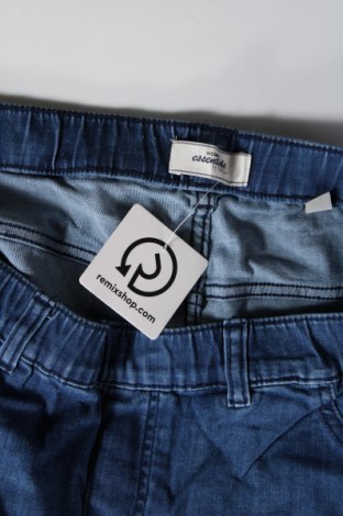 Damskie jeansy Essentials by Tchibo, Rozmiar XXL, Kolor Niebieski, Cena 92,99 zł