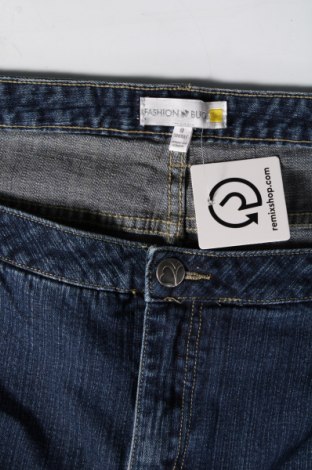 Damskie jeansy Fashion Bug, Rozmiar 4XL, Kolor Niebieski, Cena 66,69 zł