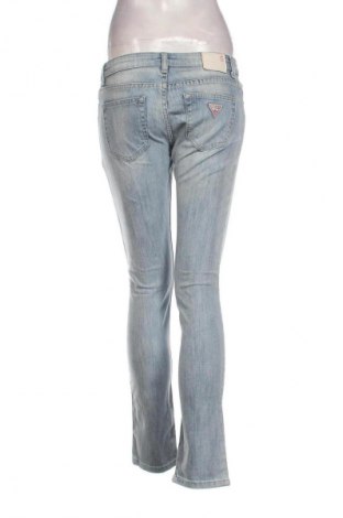 Damskie jeansy Guess, Rozmiar S, Kolor Niebieski, Cena 127,75 zł