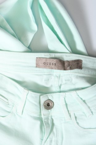 Dámské džíny  Guess, Velikost S, Barva Zelená, Cena  727,00 Kč