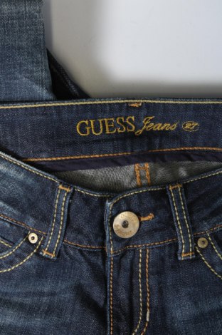 Damskie jeansy Guess, Rozmiar S, Kolor Niebieski, Cena 112,78 zł