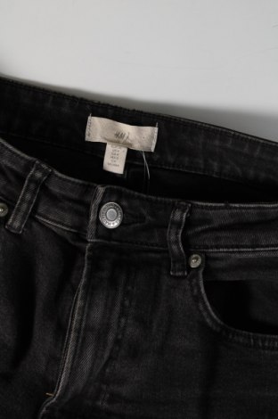 Damskie jeansy H&M, Rozmiar S, Kolor Czarny, Cena 66,65 zł