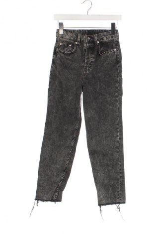 Damskie jeansy H&M Divided, Rozmiar XS, Kolor Szary, Cena 92,99 zł