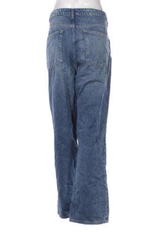 Damskie jeansy H&M Divided, Rozmiar XXL, Kolor Niebieski, Cena 92,99 zł