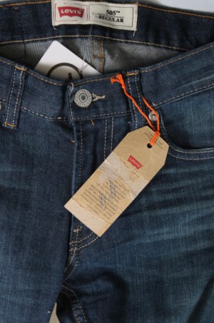 Детски дънки Levi's, Размер 8-9y/ 134-140 см, Цвят Син, Цена 172,09 лв.