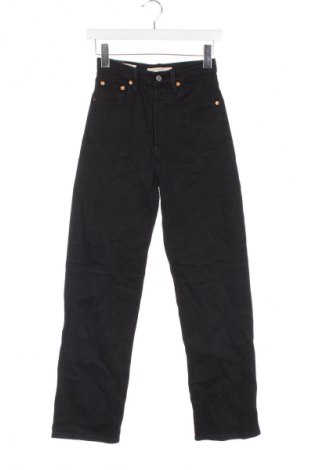 Dámske džínsy  Levi's, Veľkosť XXS, Farba Čierna, Cena  42,95 €