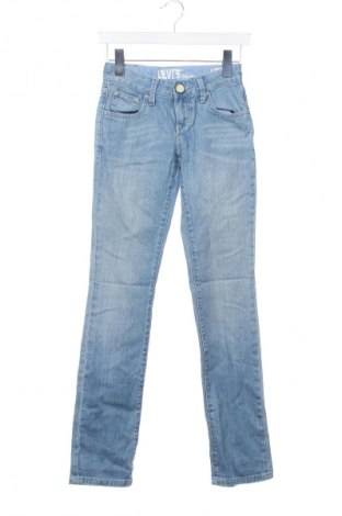 Damskie jeansy Levi's, Rozmiar XXS, Kolor Niebieski, Cena 52,99 zł