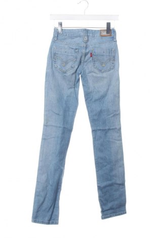 Blugi de femei Levi's, Mărime XXS, Culoare Albastru, Preț 246,99 Lei