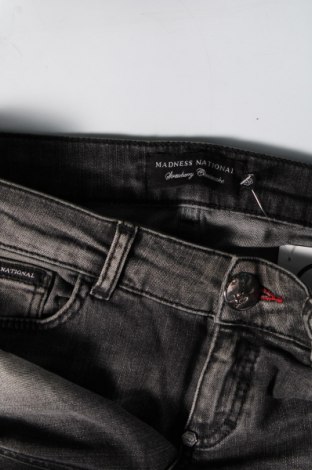 Damskie jeansy Madness, Rozmiar L, Kolor Czarny, Cena 161,91 zł