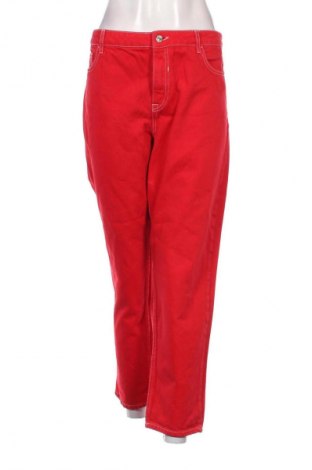 Damen Jeans Mango, Größe L, Farbe Rot, Preis 17,39 €