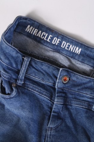 Дамски дънки Miracle Of Denim, Размер M, Цвят Син, Цена 41,49 лв.