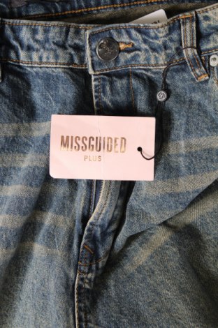 Damskie jeansy Missguided, Rozmiar XL, Kolor Niebieski, Cena 147,99 zł