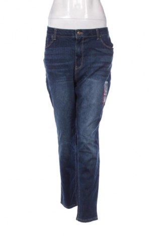 Damen Jeans No Boundaries, Größe XXL, Farbe Blau, Preis 20,49 €