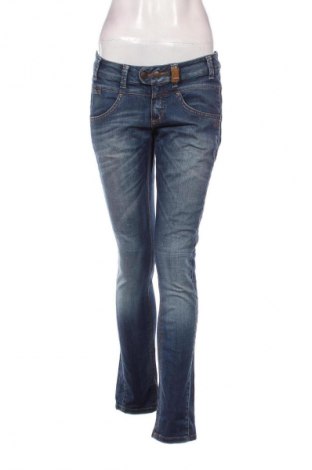 Damen Jeans Object, Größe L, Farbe Blau, Preis 28,99 €