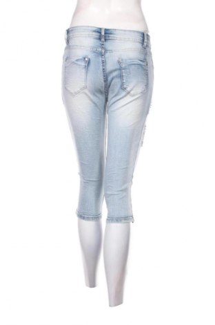 Blugi de femei Original Denim, Mărime M, Culoare Albastru, Preț 73,96 Lei