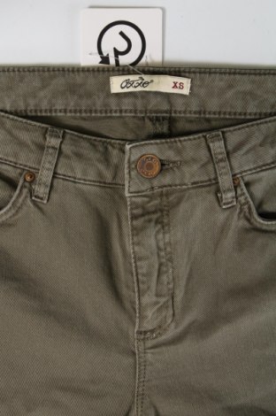 Damskie jeansy Oxxo, Rozmiar XS, Kolor Zielony, Cena 92,99 zł