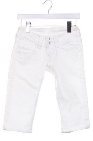 Damskie jeansy Pepe Jeans, Rozmiar XS, Kolor Biały, Cena 94,99 zł