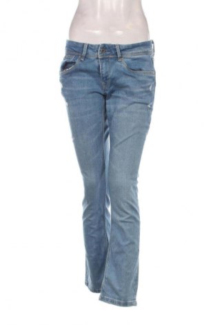 Damskie jeansy Pepe Jeans, Rozmiar M, Kolor Niebieski, Cena 172,35 zł