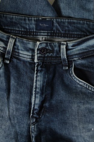 Дамски дънки Pepe Jeans, Размер S, Цвят Син, Цена 49,77 лв.