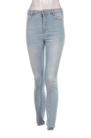 Damskie jeansy Perfect Jeans By Gina Tricot, Rozmiar M, Kolor Niebieski, Cena 76,40 zł