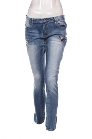 Damen Jeans Place du Jour, Größe L, Farbe Blau, Preis 14,83 €