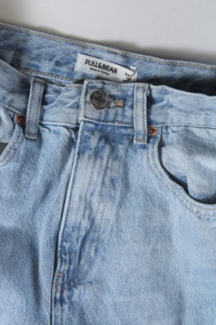 Damskie jeansy Pull&Bear, Rozmiar XS, Kolor Niebieski, Cena 92,99 zł