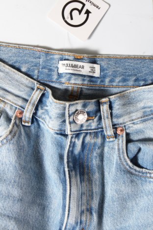 Dámské džíny  Pull&Bear, Velikost S, Barva Modrá, Cena  367,00 Kč