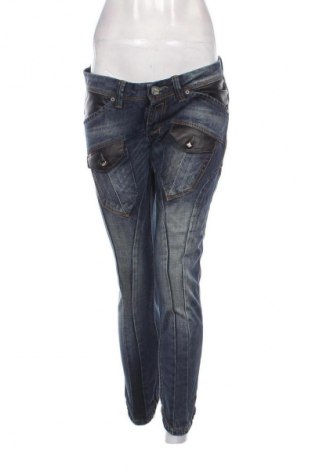 Damen Jeans Q2, Größe L, Farbe Blau, Preis 14,83 €