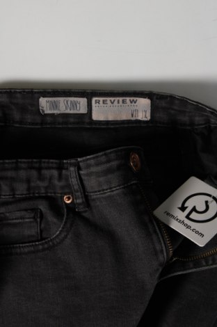 Damskie jeansy Review, Rozmiar S, Kolor Czarny, Cena 94,00 zł