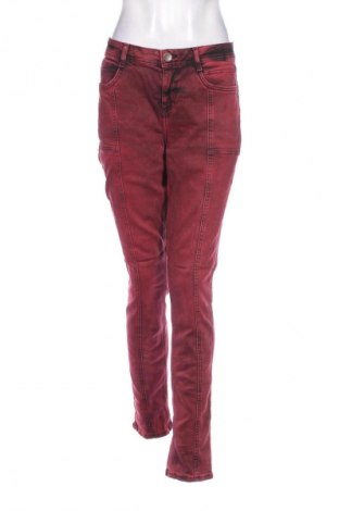 Damskie jeansy Street One, Rozmiar XL, Kolor Czerwony, Cena 131,99 zł