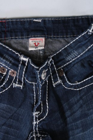 Dámske džínsy  True Religion, Veľkosť XXS, Farba Modrá, Cena  38,30 €