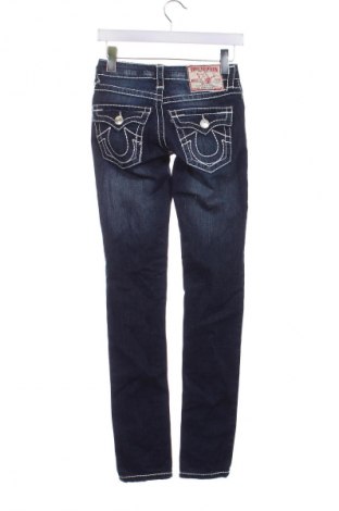 Dámske džínsy  True Religion, Veľkosť XXS, Farba Modrá, Cena  38,30 €