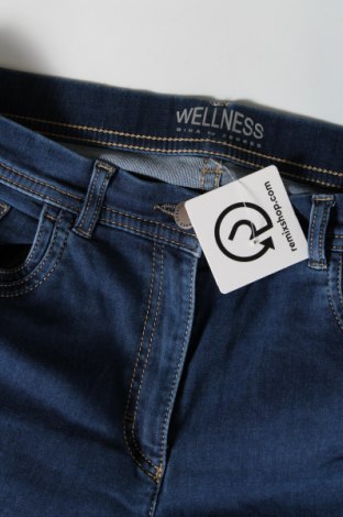 Damen Jeans Wellness, Größe M, Farbe Blau, Preis € 14,99