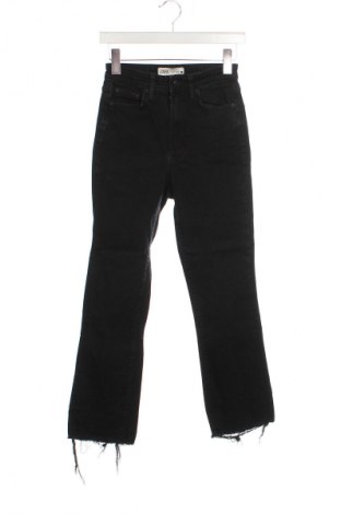 Blugi de femei Zara, Mărime XS, Culoare Negru, Preț 88,99 Lei