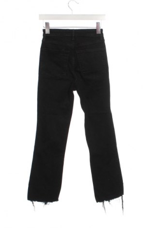 Blugi de femei Zara, Mărime XS, Culoare Negru, Preț 88,99 Lei