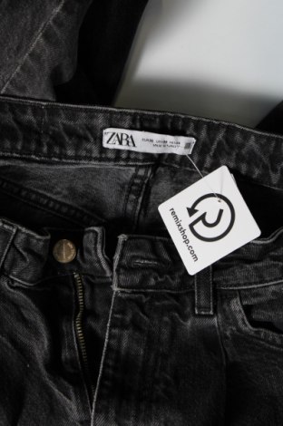 Дамски дънки Zara, Размер S, Цвят Черен, Цена 27,00 лв.