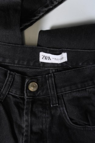 Дамски дънки Zara, Размер S, Цвят Сив, Цена 27,37 лв.