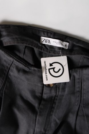 Дамски дънки Zara, Размер S, Цвят Сив, Цена 27,49 лв.