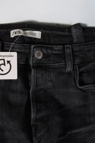 Damskie jeansy Zara, Rozmiar XL, Kolor Szary, Cena 86,99 zł