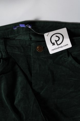 Pantaloni de velvet de femei, Mărime M, Culoare Verde, Preț 73,98 Lei