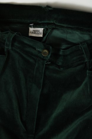 Pantaloni de velvet de femei, Mărime M, Culoare Verde, Preț 95,99 Lei