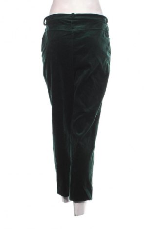 Pantaloni de velvet de femei, Mărime M, Culoare Verde, Preț 95,99 Lei