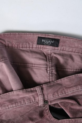 Pantaloni de velvet de femei Bexleys, Mărime XL, Culoare Mov, Preț 79,99 Lei