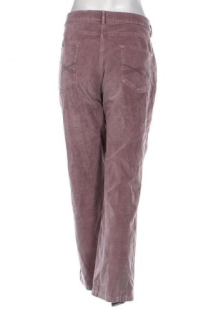 Pantaloni de velvet de femei Bexleys, Mărime XL, Culoare Mov, Preț 79,99 Lei