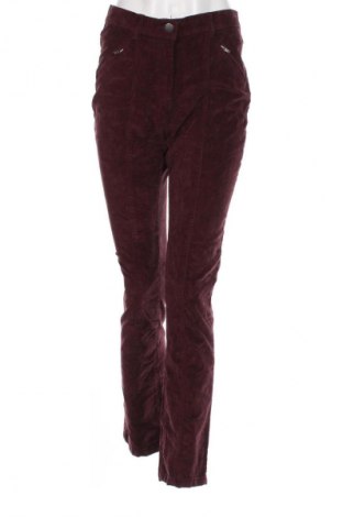 Pantaloni de velvet de femei Bexleys, Mărime XS, Culoare Mov, Preț 31,99 Lei